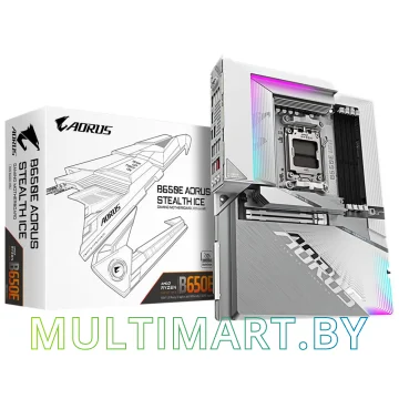 Материнская плата Gigabyte B650E AORUS STEALTH ICE картинка 5